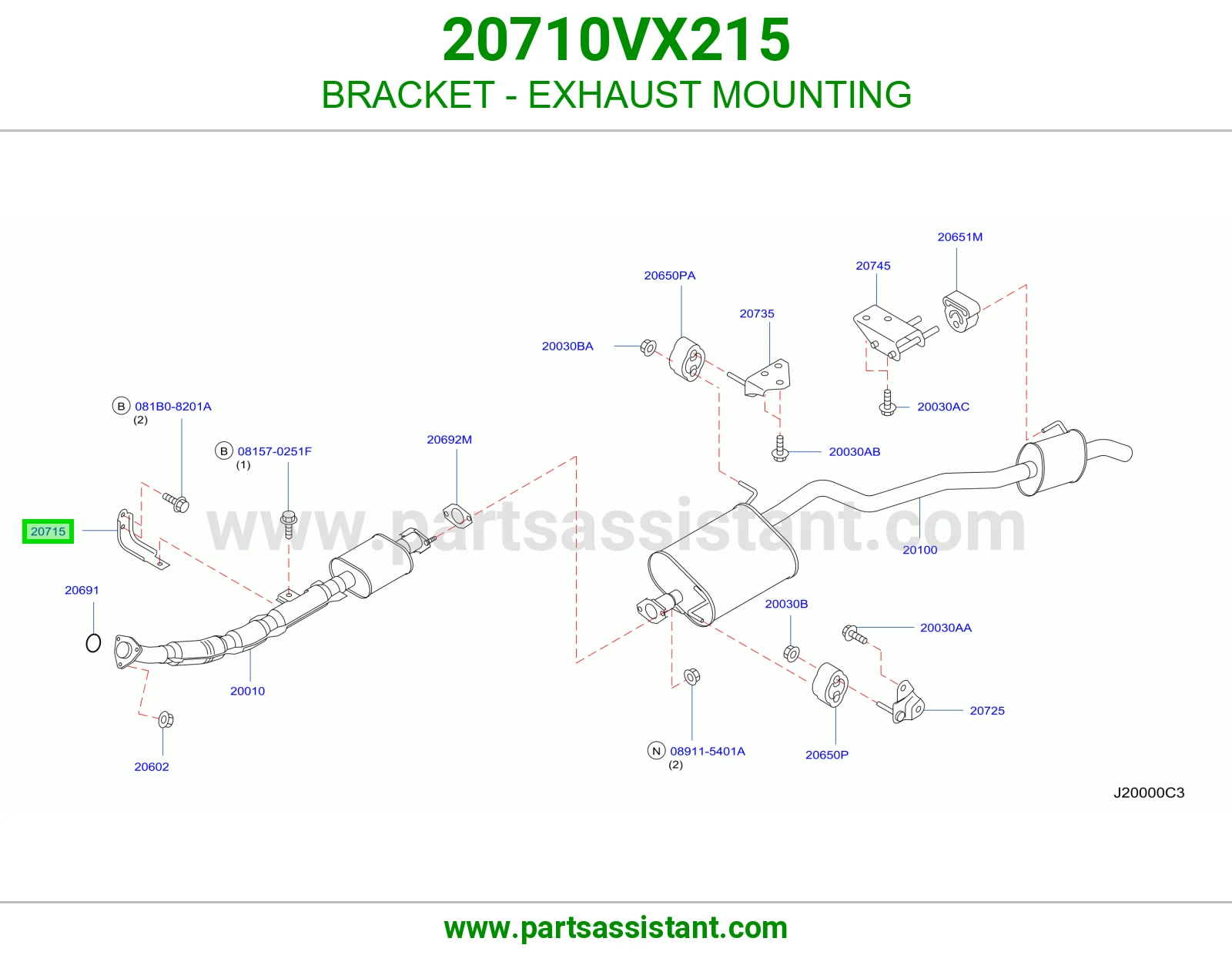 قاعدة شكمان 20710VX215