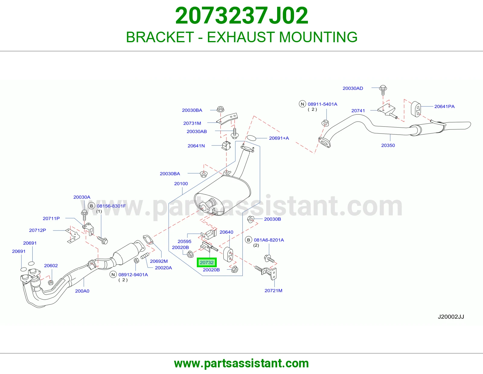 قاعدة شكمان 2073237J02