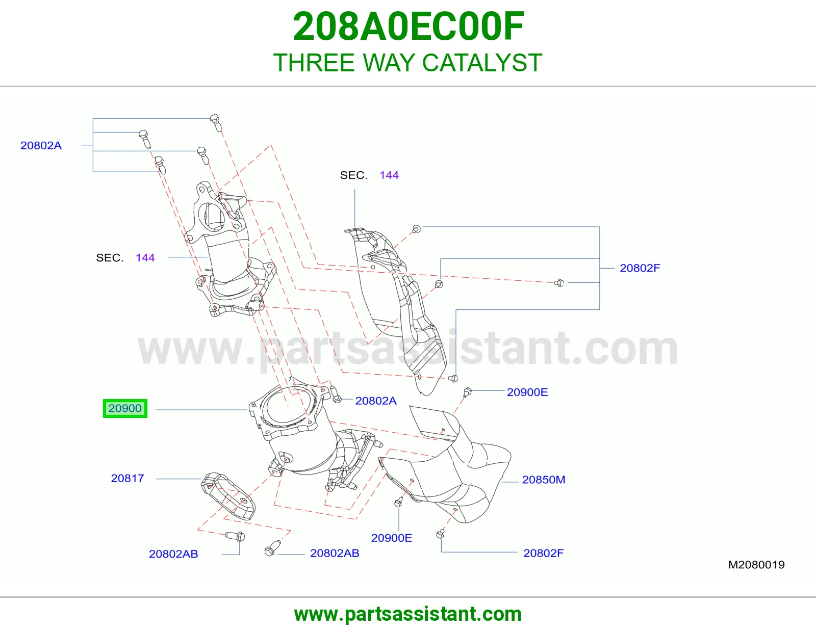دبه فلتر شكمان 208A0EC00F