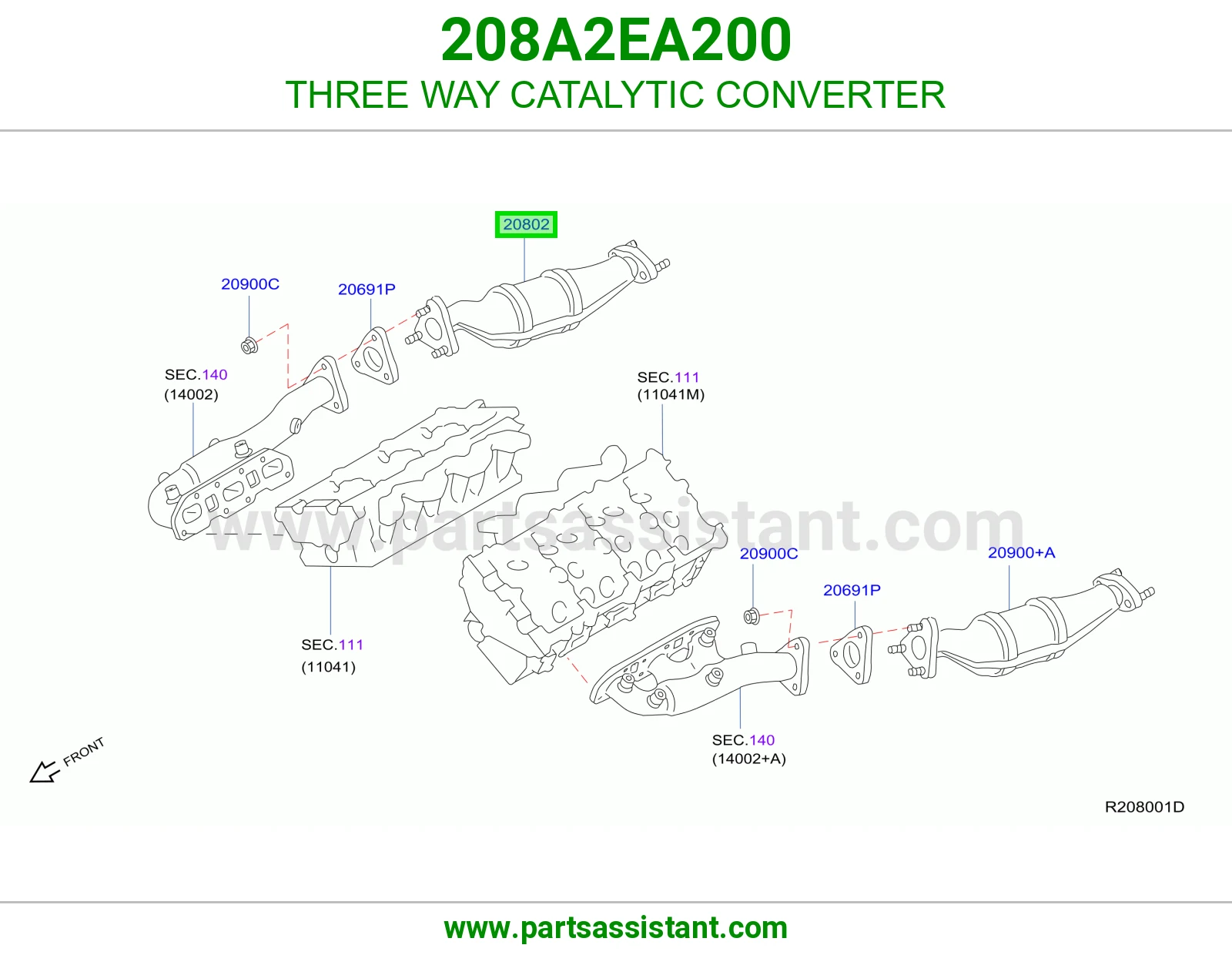 دبه فلتر شكمان 208A2EA200