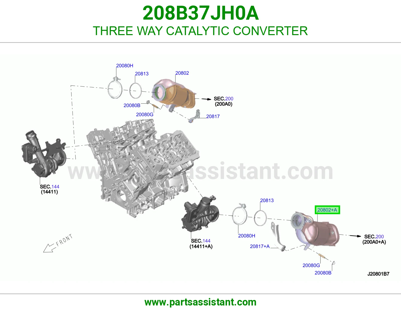 دبه فلتر شكمان 208B37JH0A
