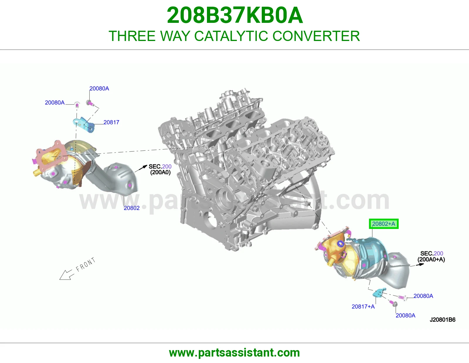 دبه فلتر شكمان 208B37KB0A