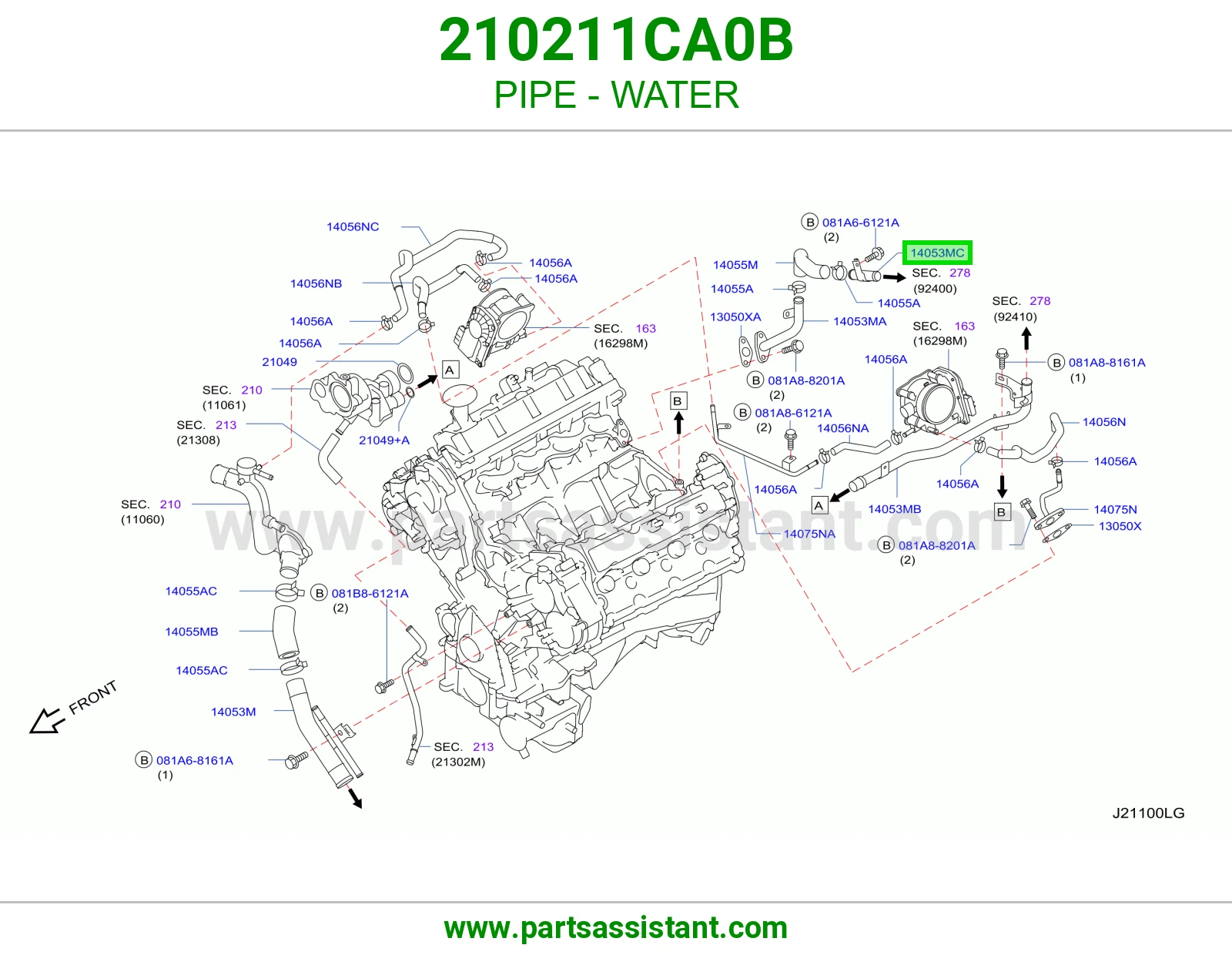 ماصوره ماء ثلاجه 210211CA0B