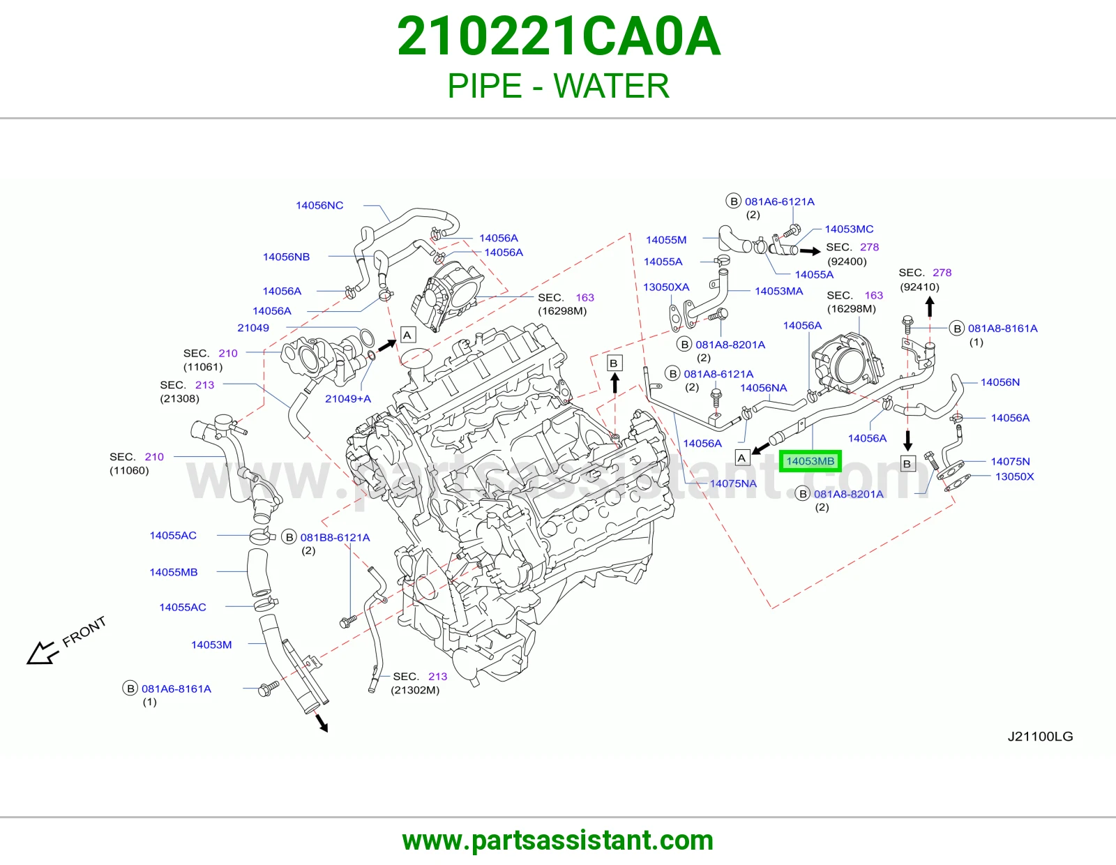 ماصوره ماء ثلاجه 210221CA0A