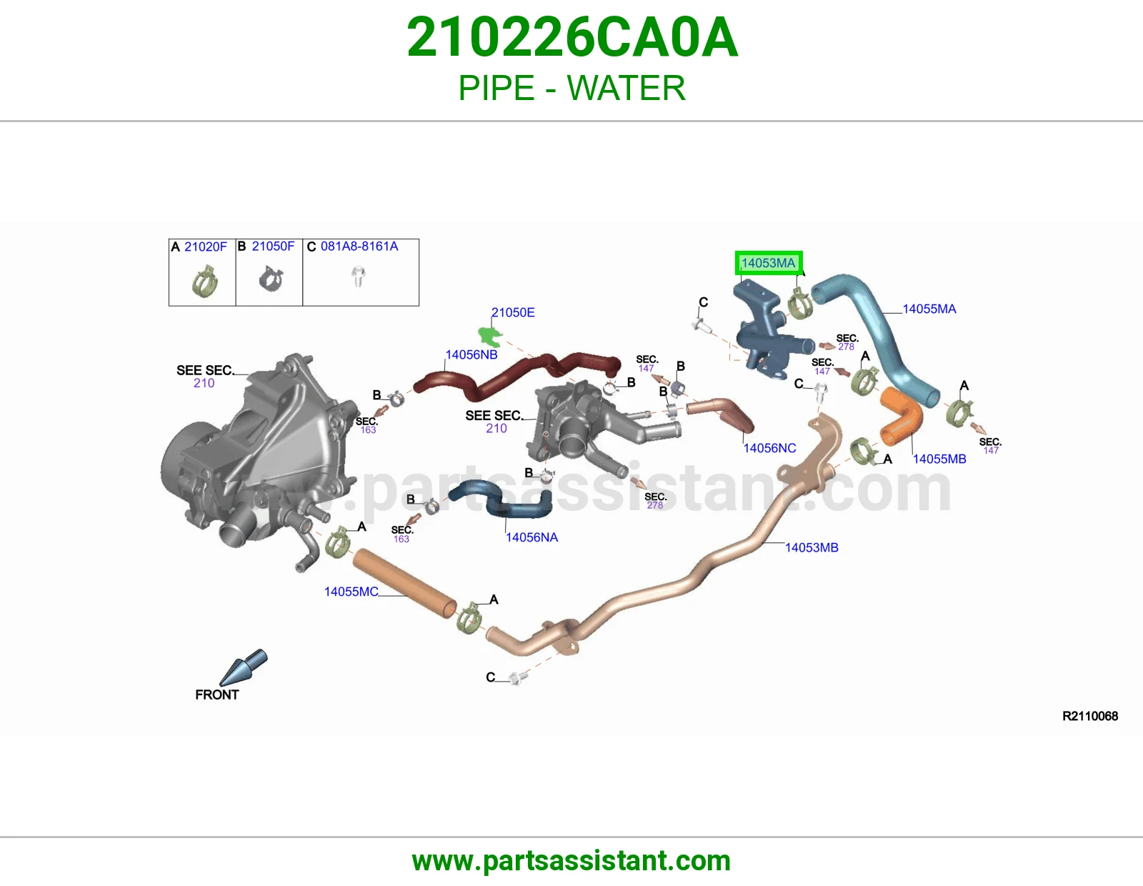 ماصوره ماء ثلاجه 210226CA0A