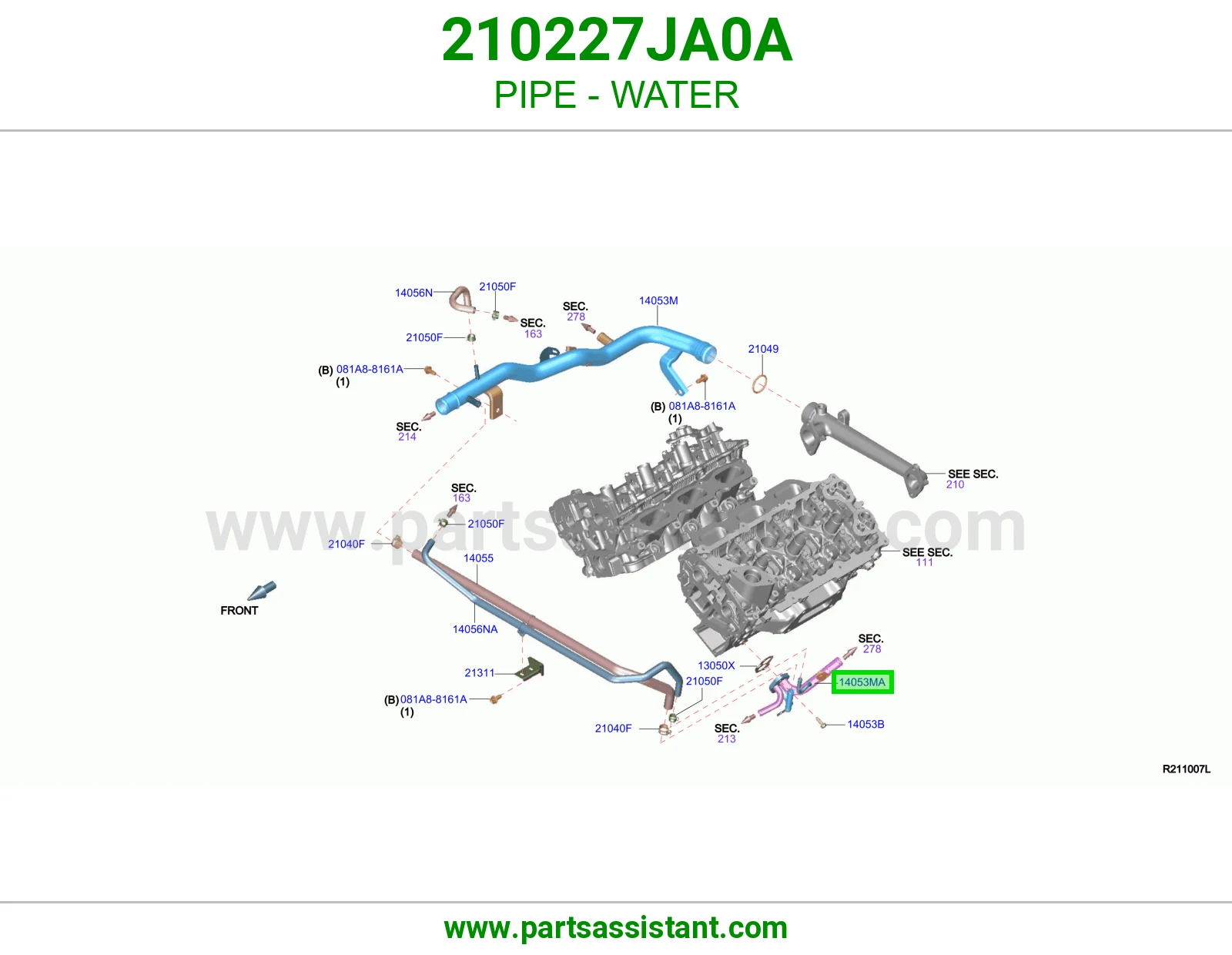 ماصوره ماء ثلاجه 210227JA0A