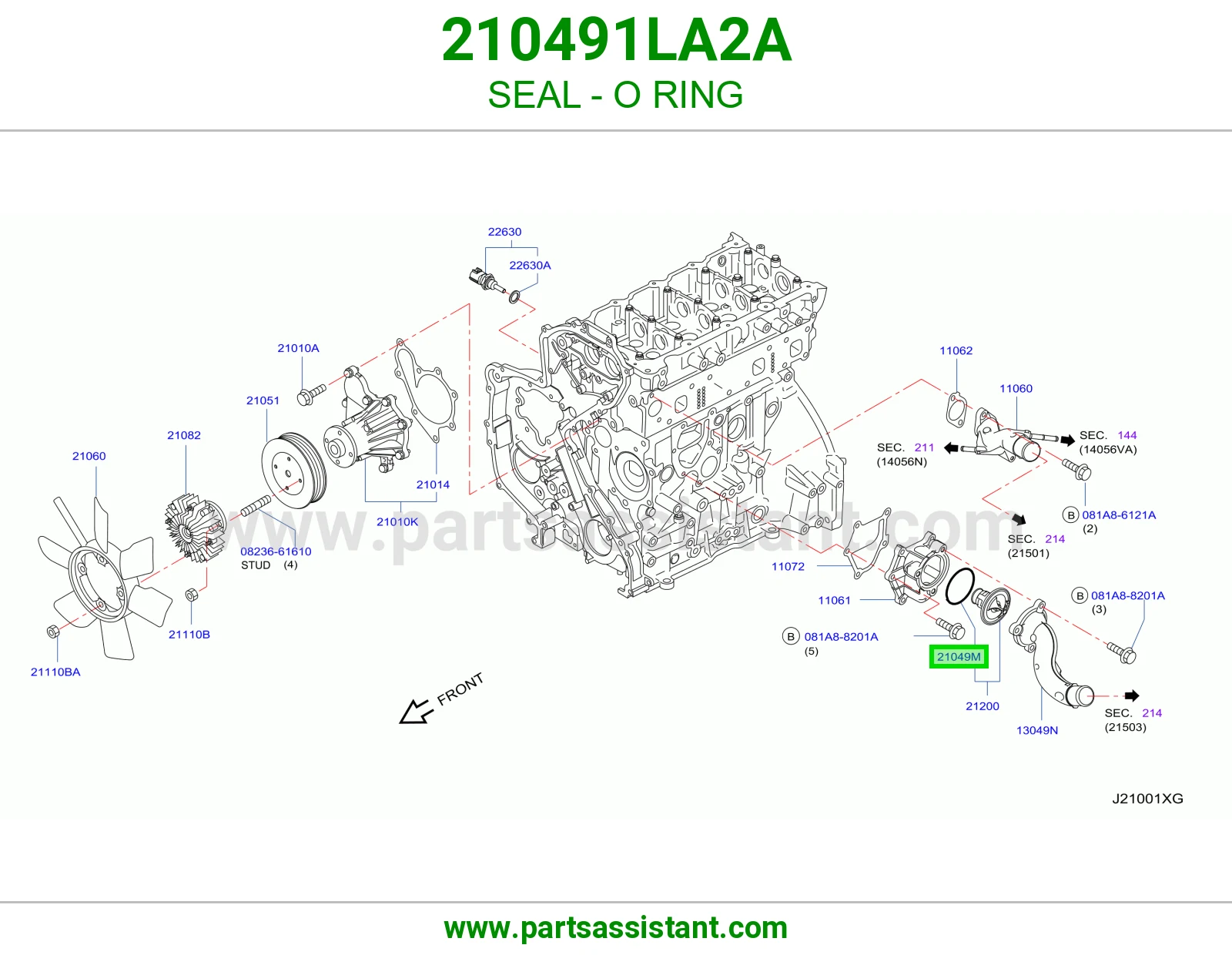 جلدة أورنق 210491LA2A