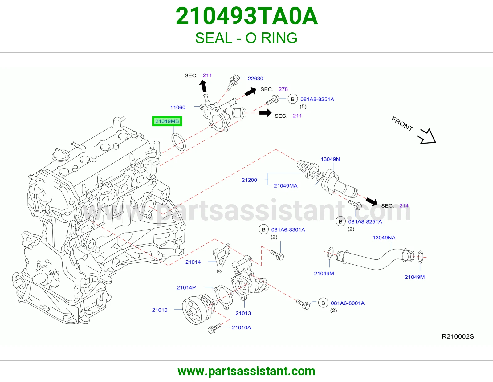 جلدة أورنق 210493TA0A