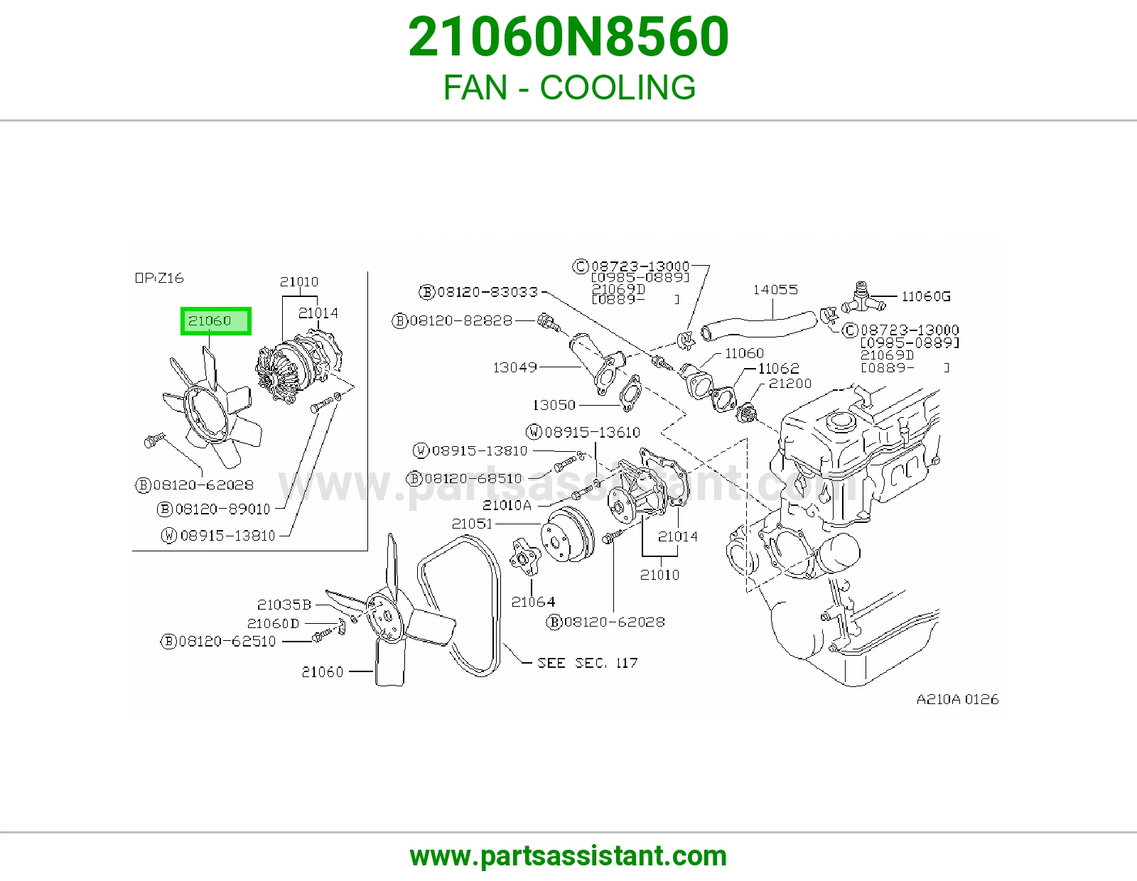 مروحه تماتيك مكينه 21060N8560