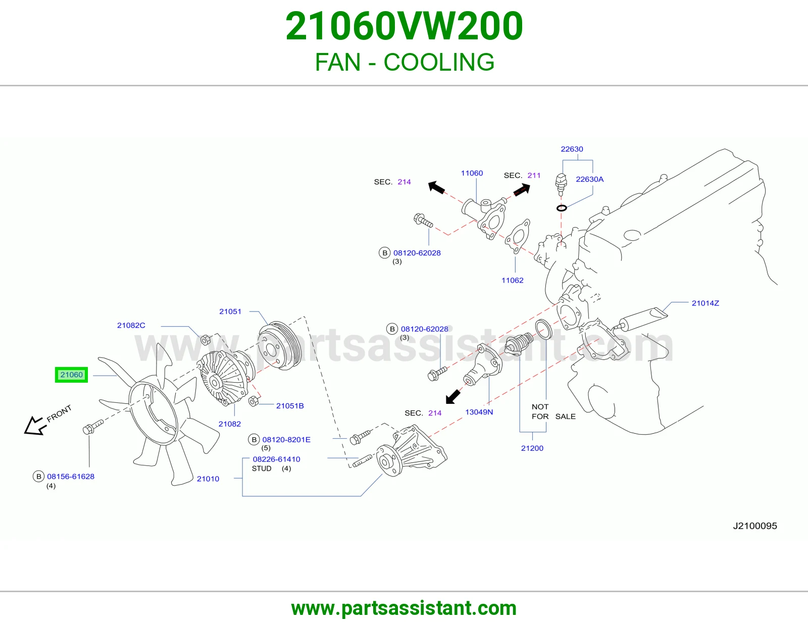 مروحه تماتيك مكينه 21060VW200
