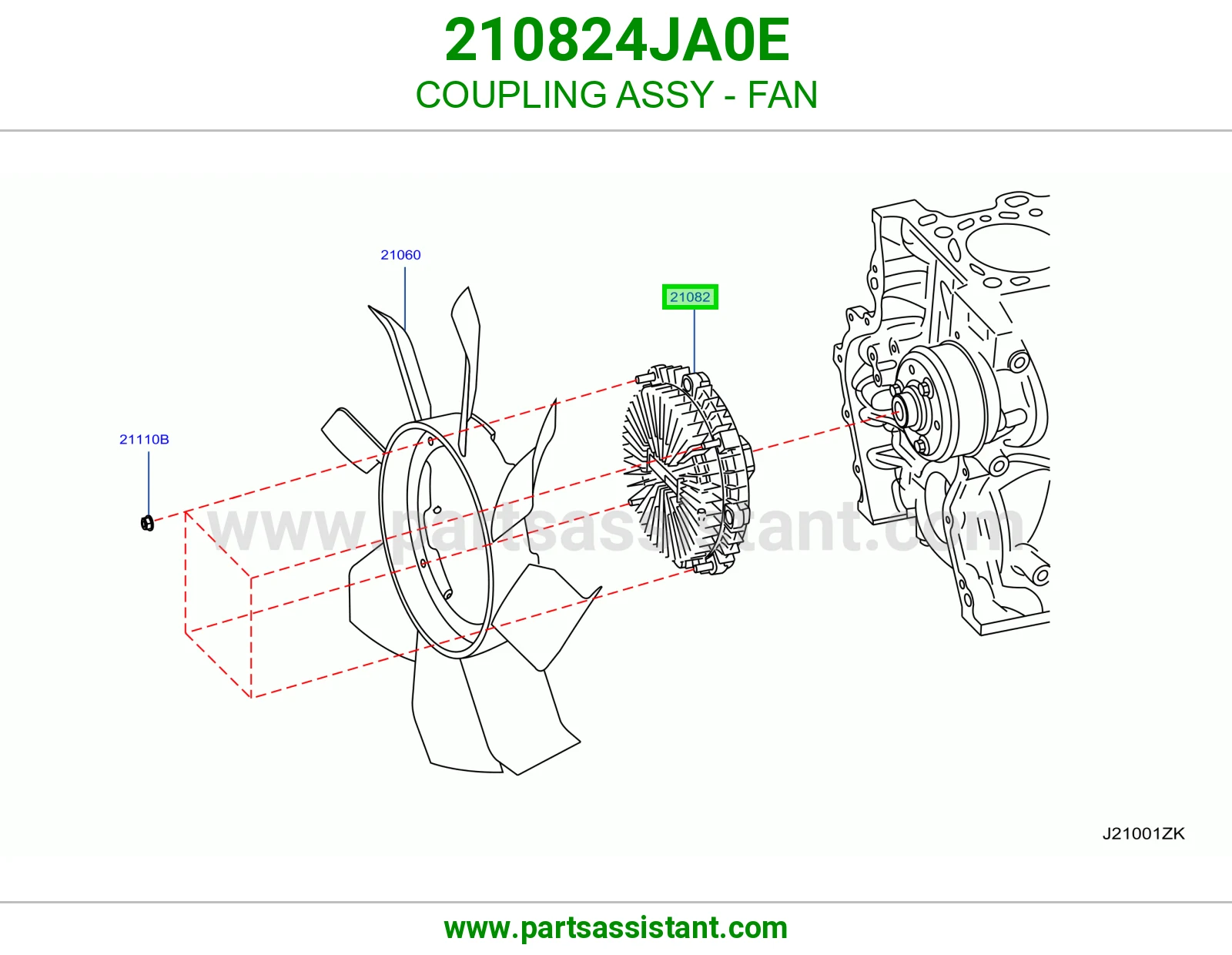 تماتيك كلتش مروحه مكينه 210824JA0E