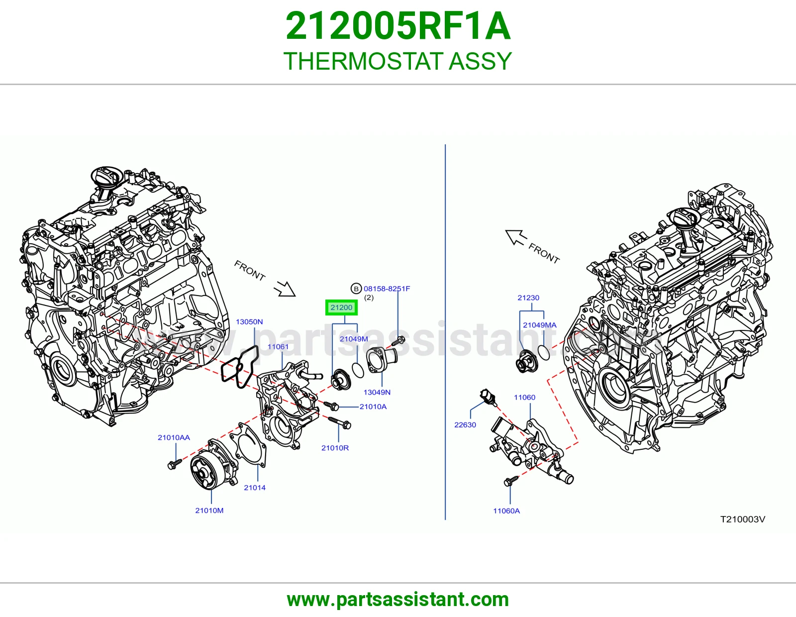 بلف حراره ماء 212005RF1A