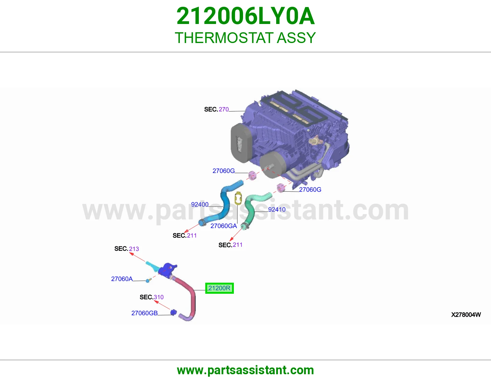 بلف حراره ماء 212006LY0A