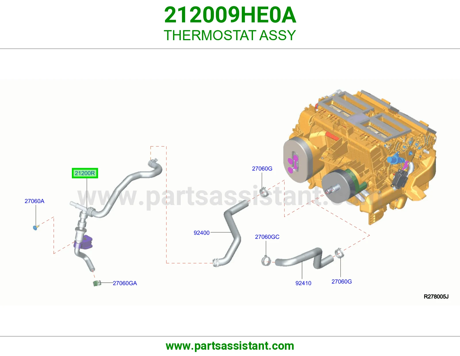 بلف حراره ماء 212009HE0A