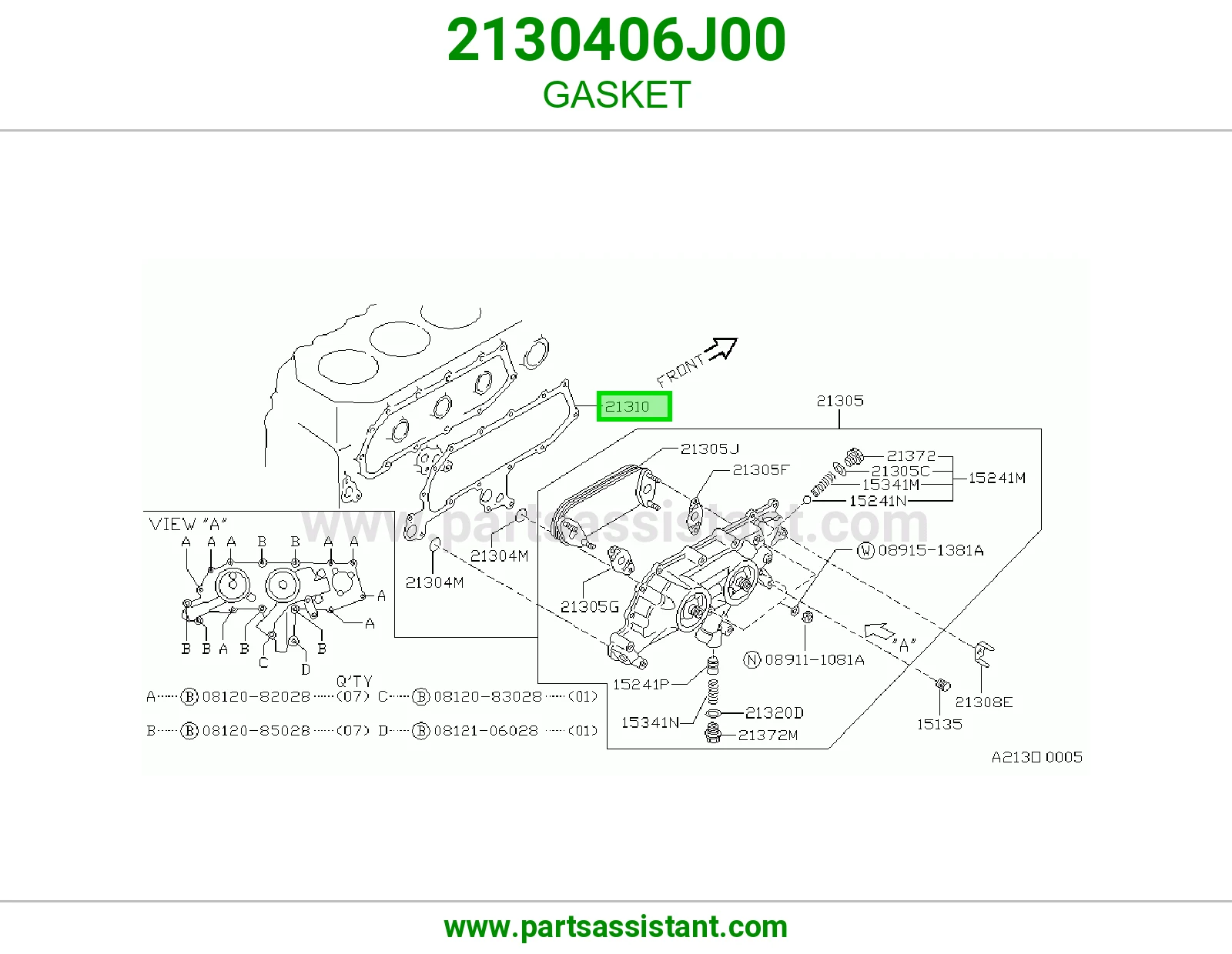 وجه 2130406J00