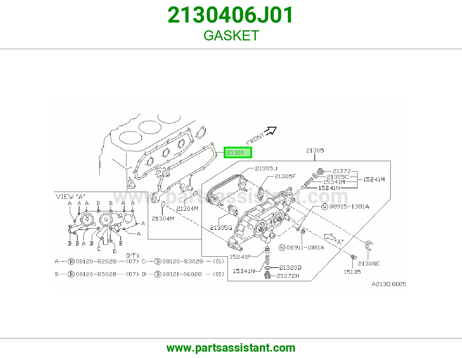 وجه 2130406J01