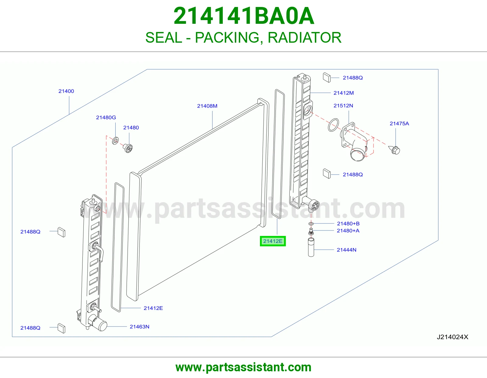 طبله رديتر ماء فوق 214141BA0A