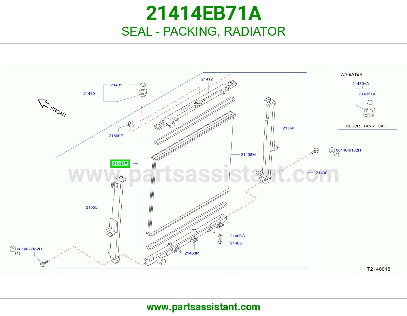 طبله رديتر ماء فوق 21414EB71A