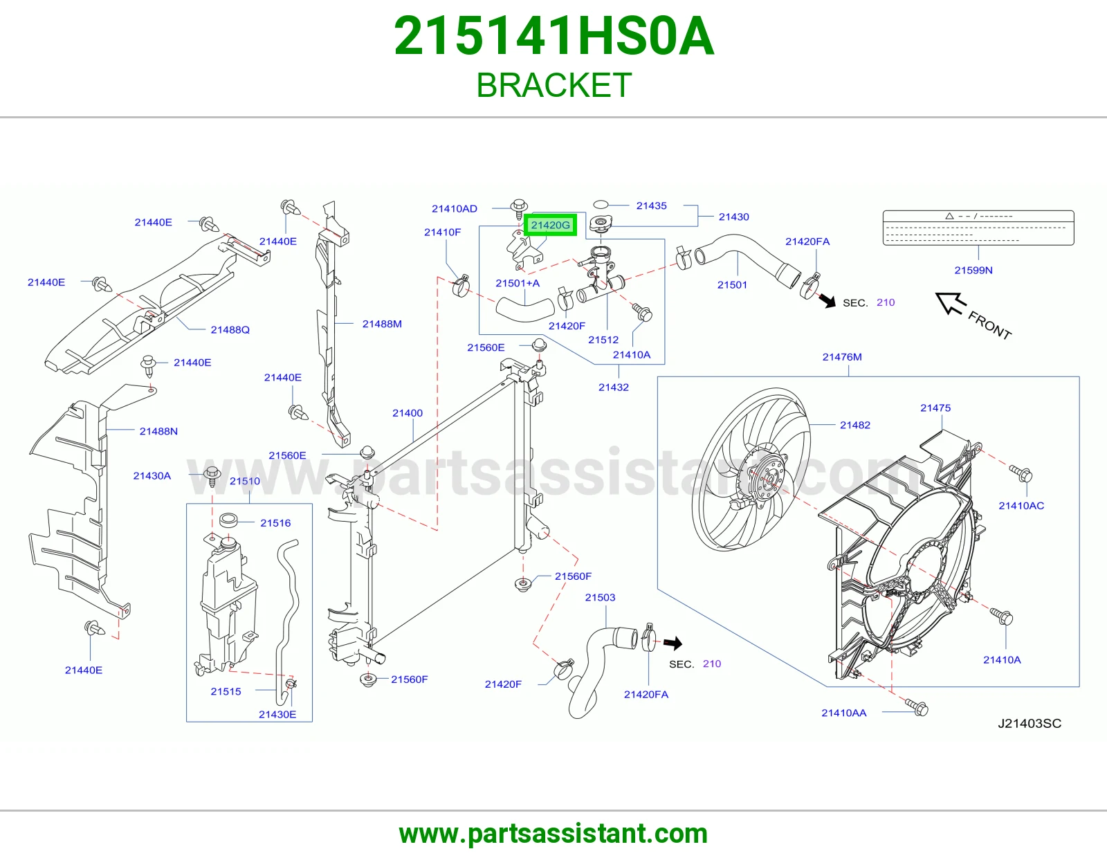 قاعدة 215141HS0A