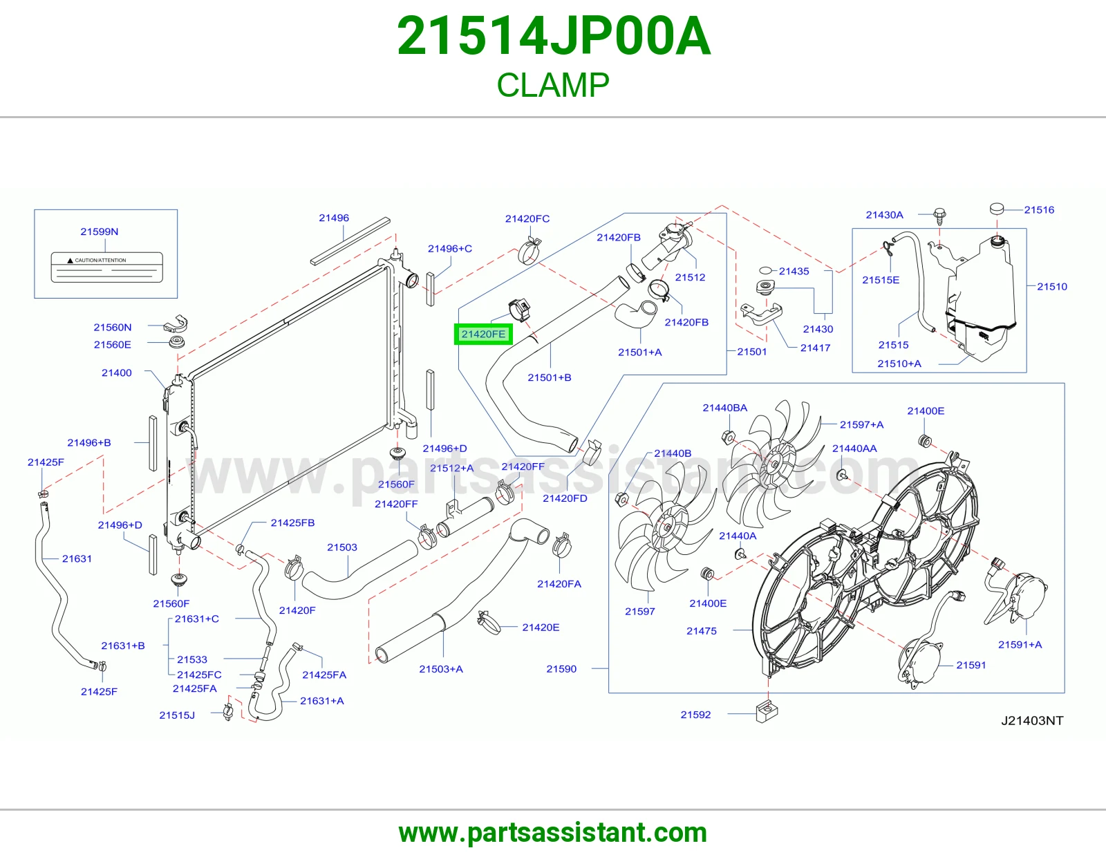 كلبس 21514JP00A