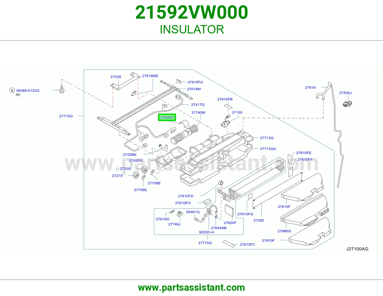 عازل 21592VW000