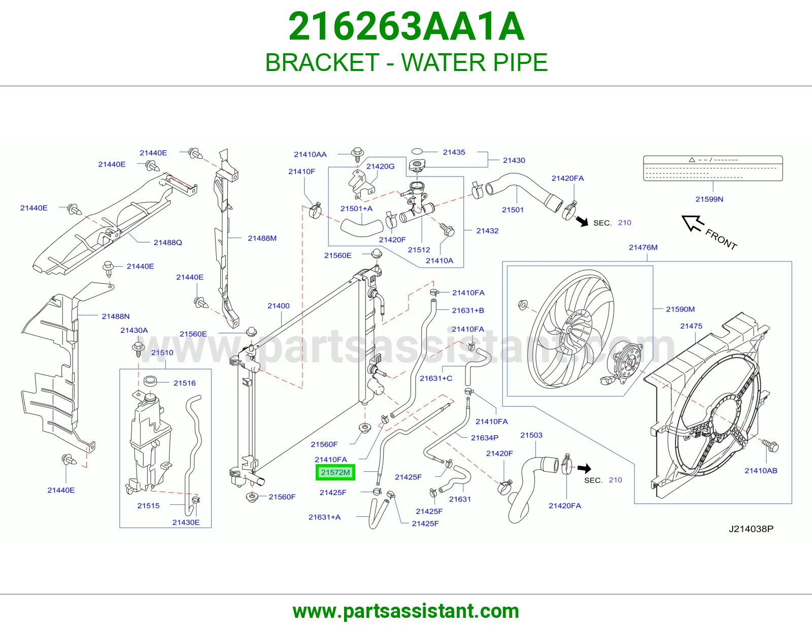 قاعدة ماسورة ماء 216263AA1A