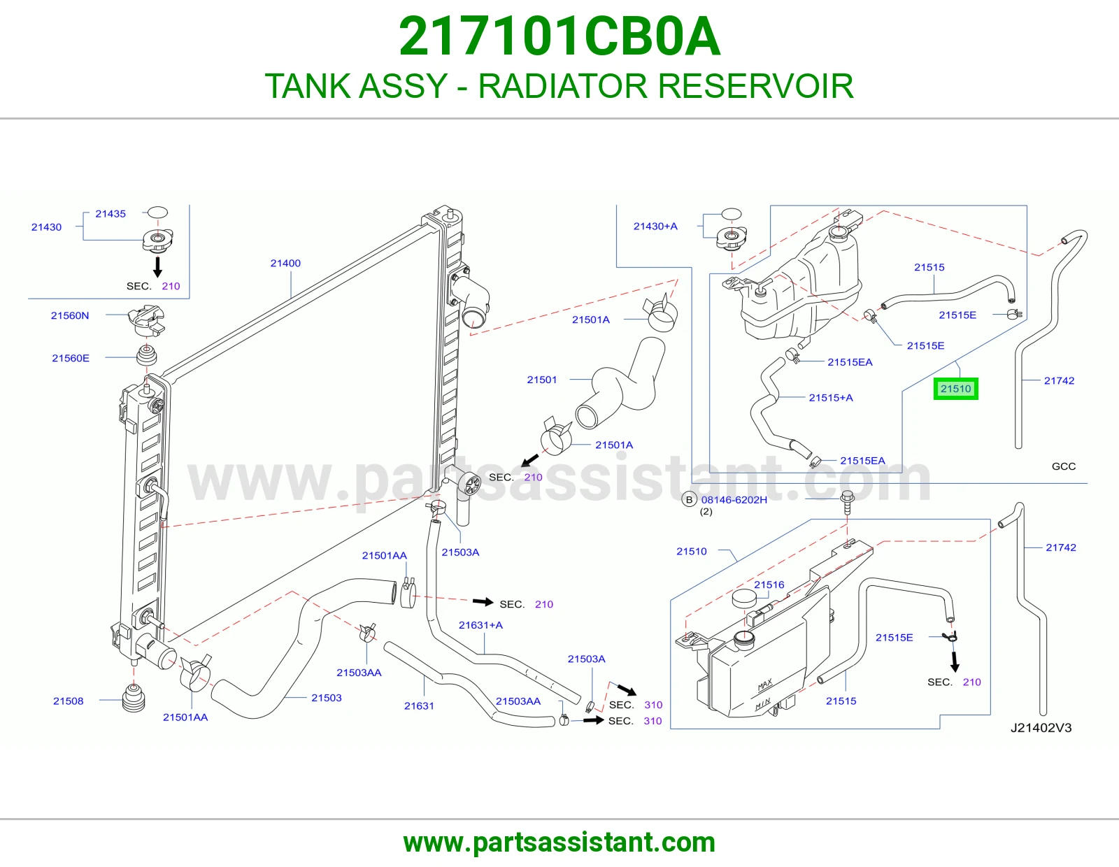 قربه رديتر ماء 217101CB0A