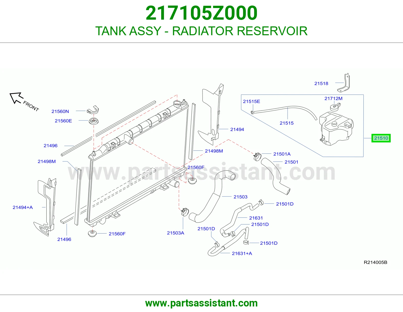 قربه رديتر ماء 217105Z000