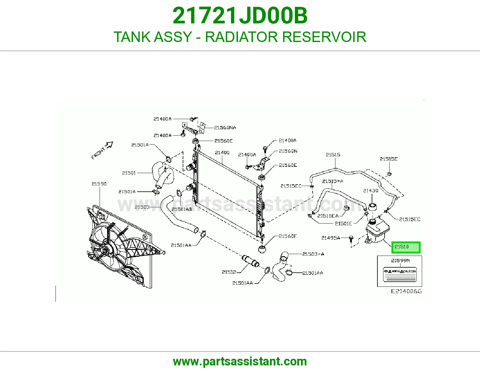 قربه رديتر ماء 21721JD00B