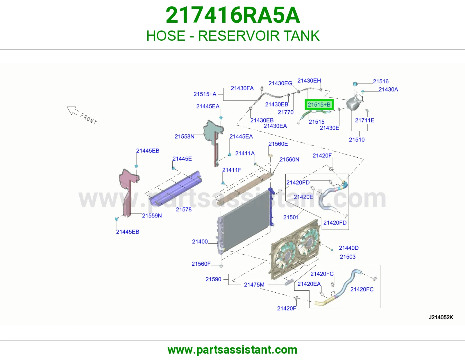 لي قربه رديتر 217416RA5A