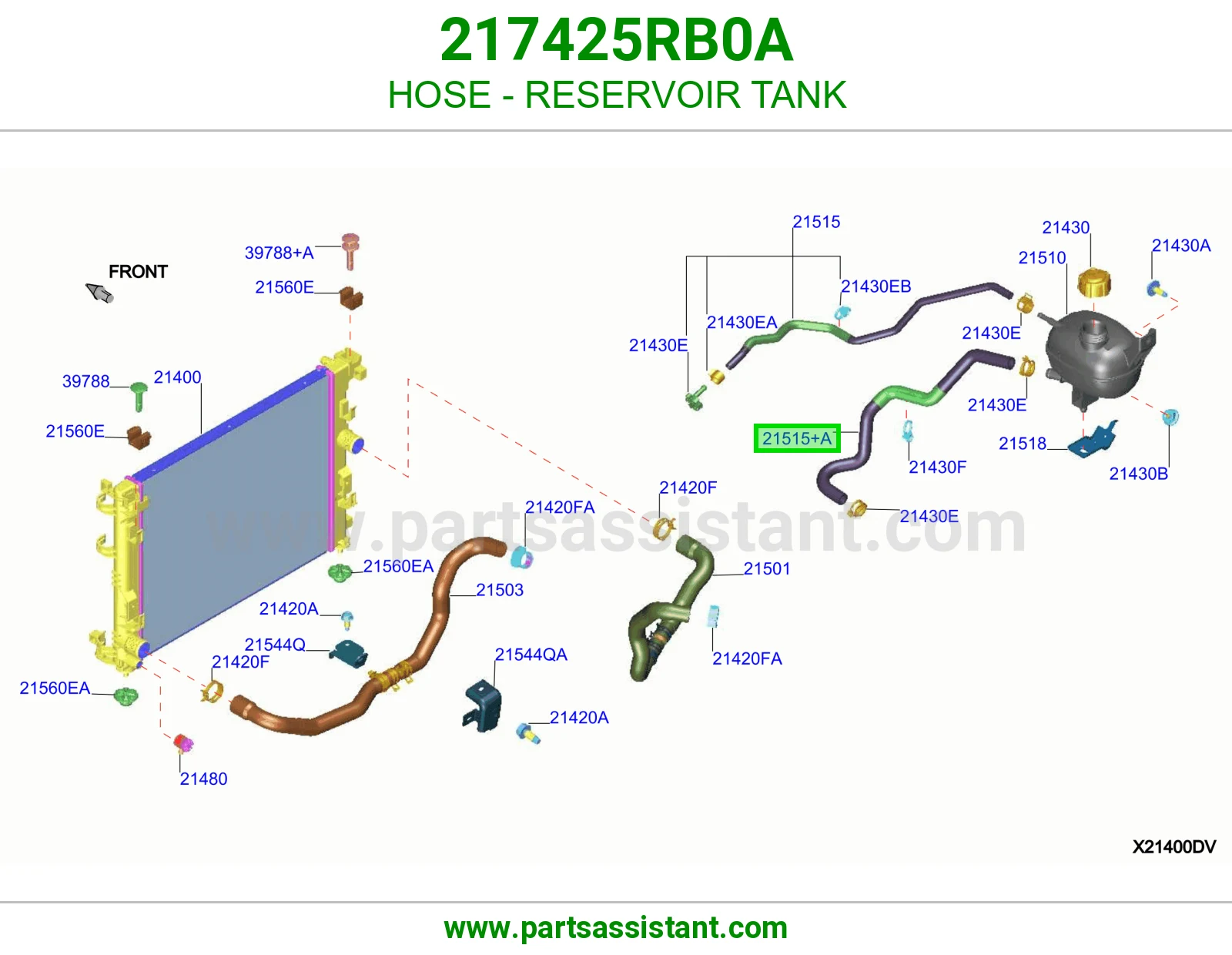 لي قربه رديتر 217425RB0A