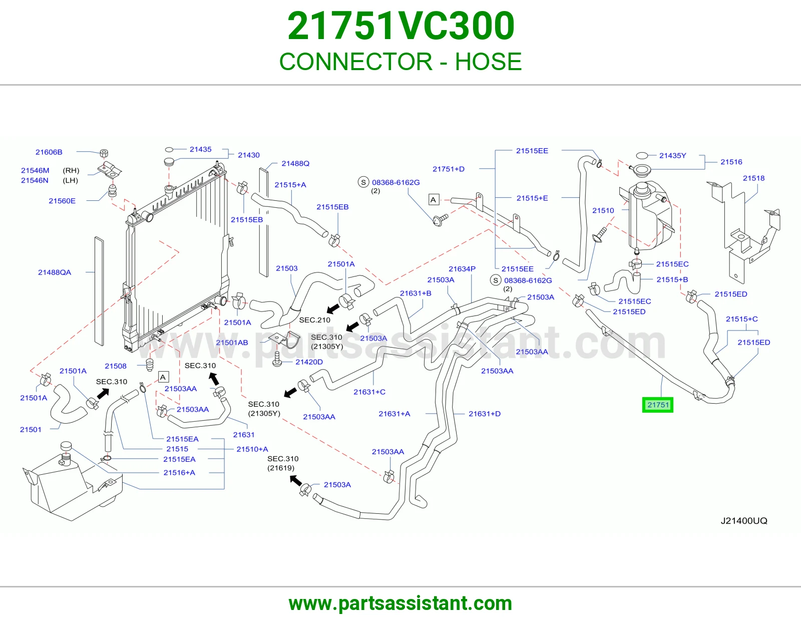 فيش لي 21751VC300