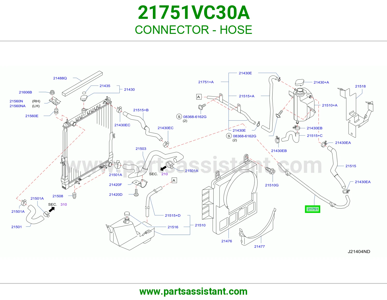 فيش لي 21751VC30A