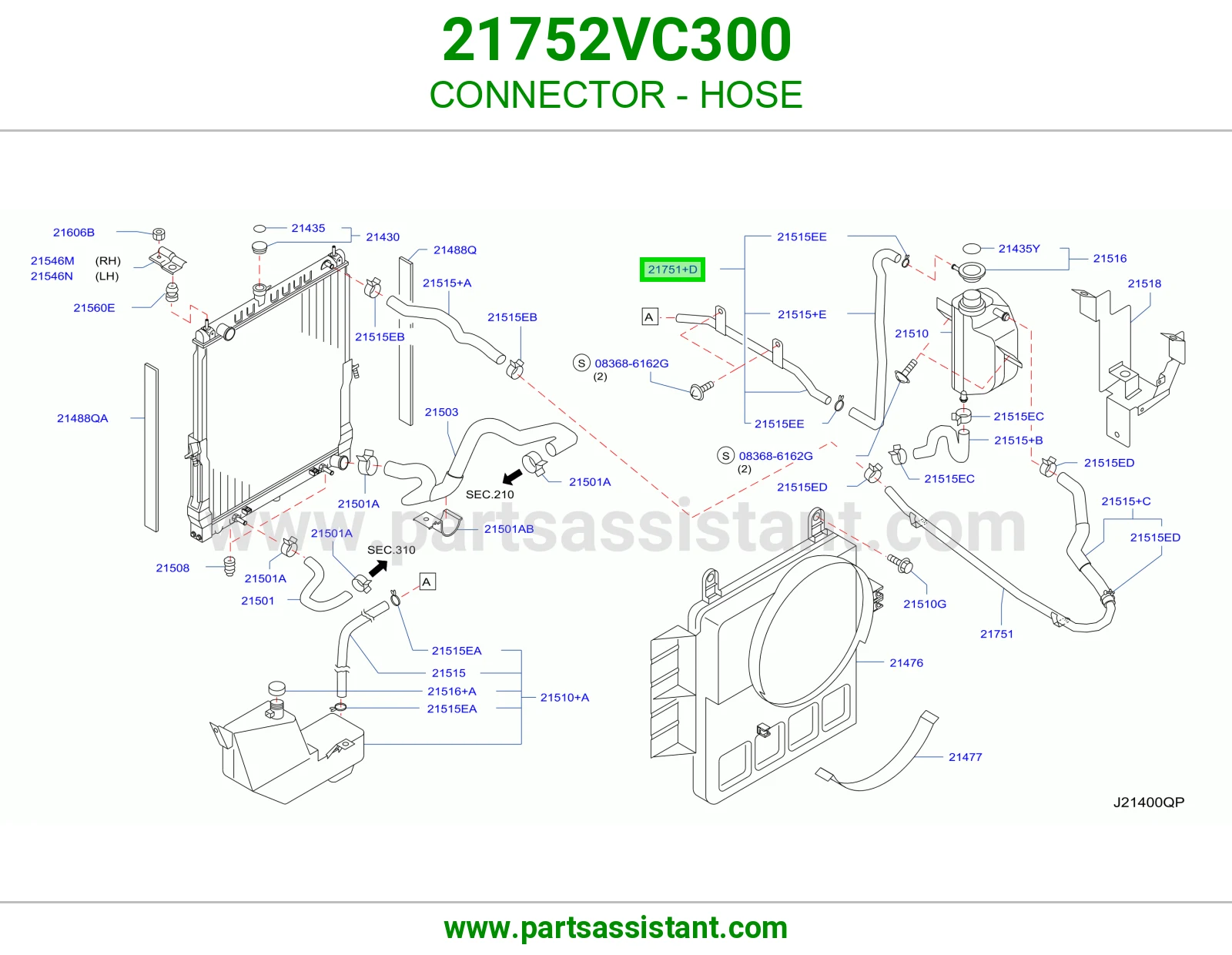 فيش لي 21752VC300