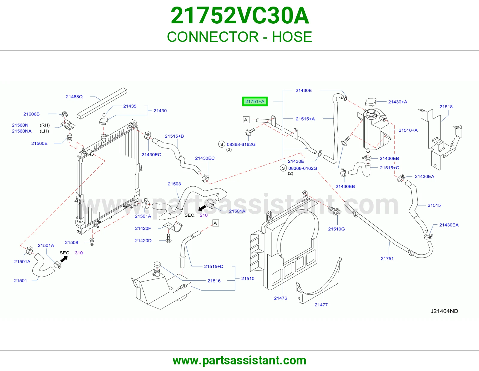 فيش لي 21752VC30A