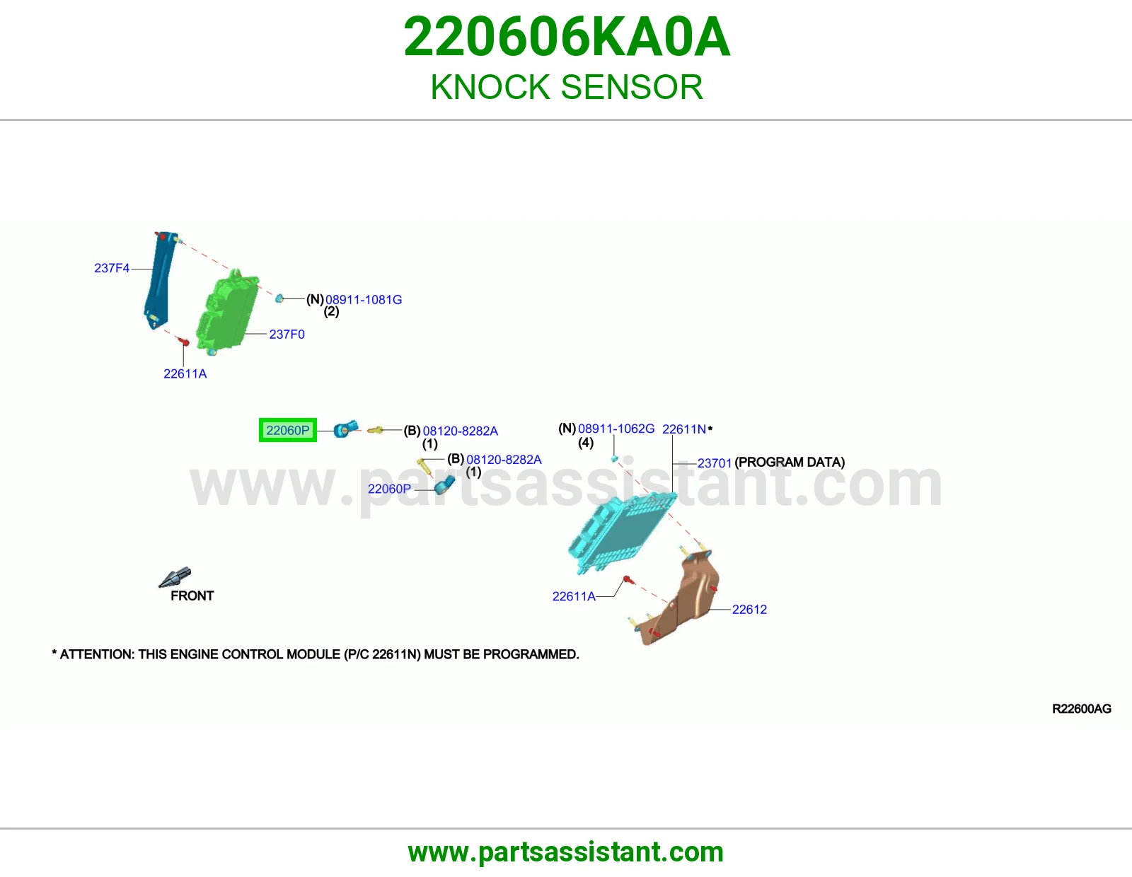 حساس صرقعه مكينه 220606KA0A