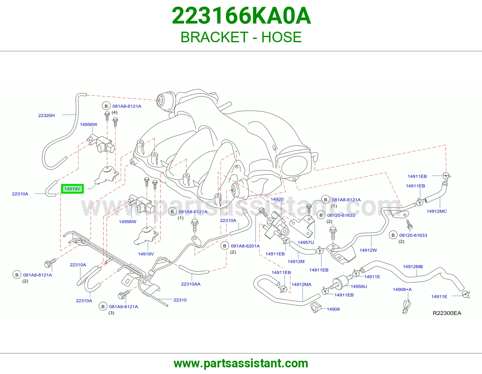 قاعدة لي 223166KA0A