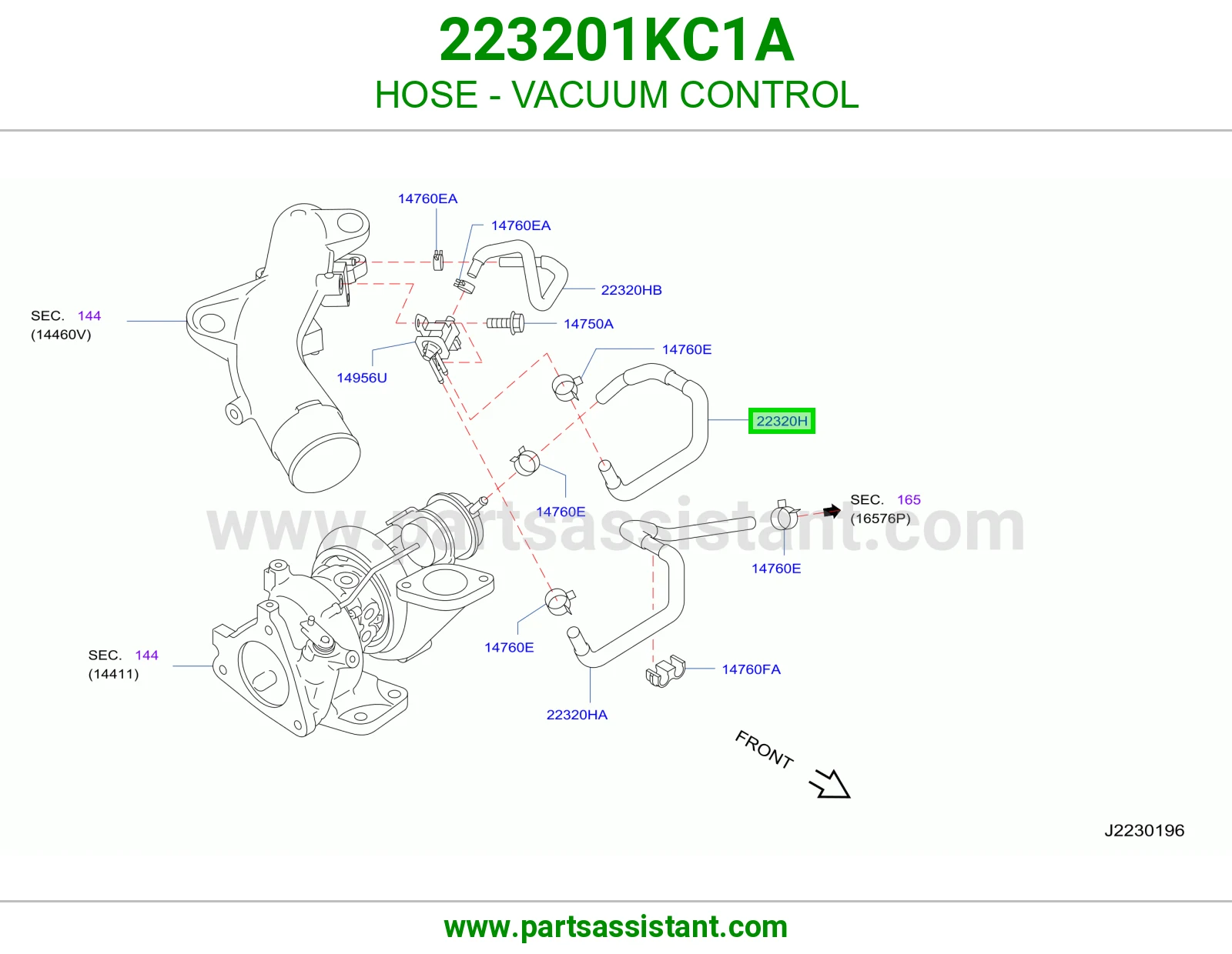 لي تحكم الباكم 223201KC1A