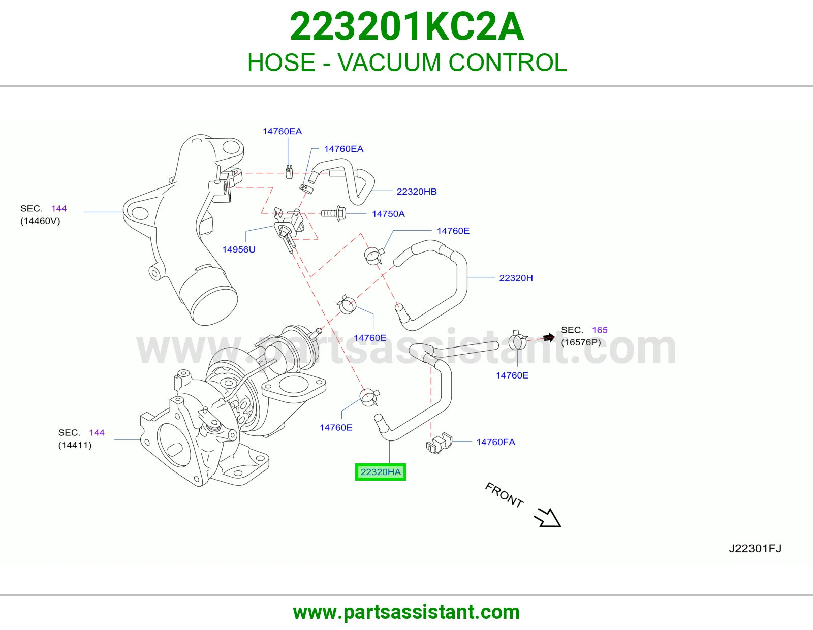 لي تحكم الباكم 223201KC2A
