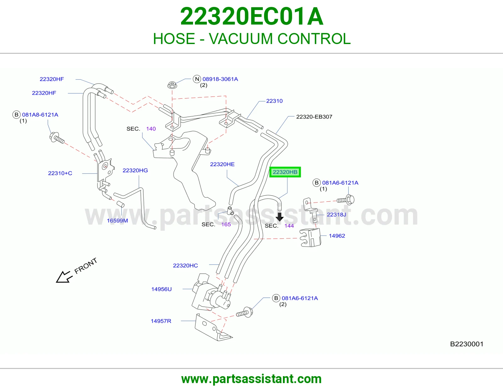 لي تحكم الباكم 22320EC01A