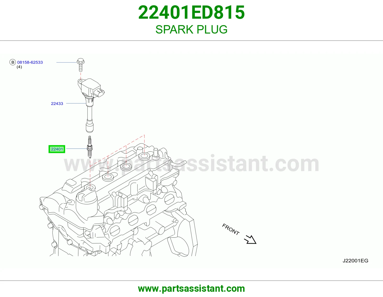 بواجي 22401ED815