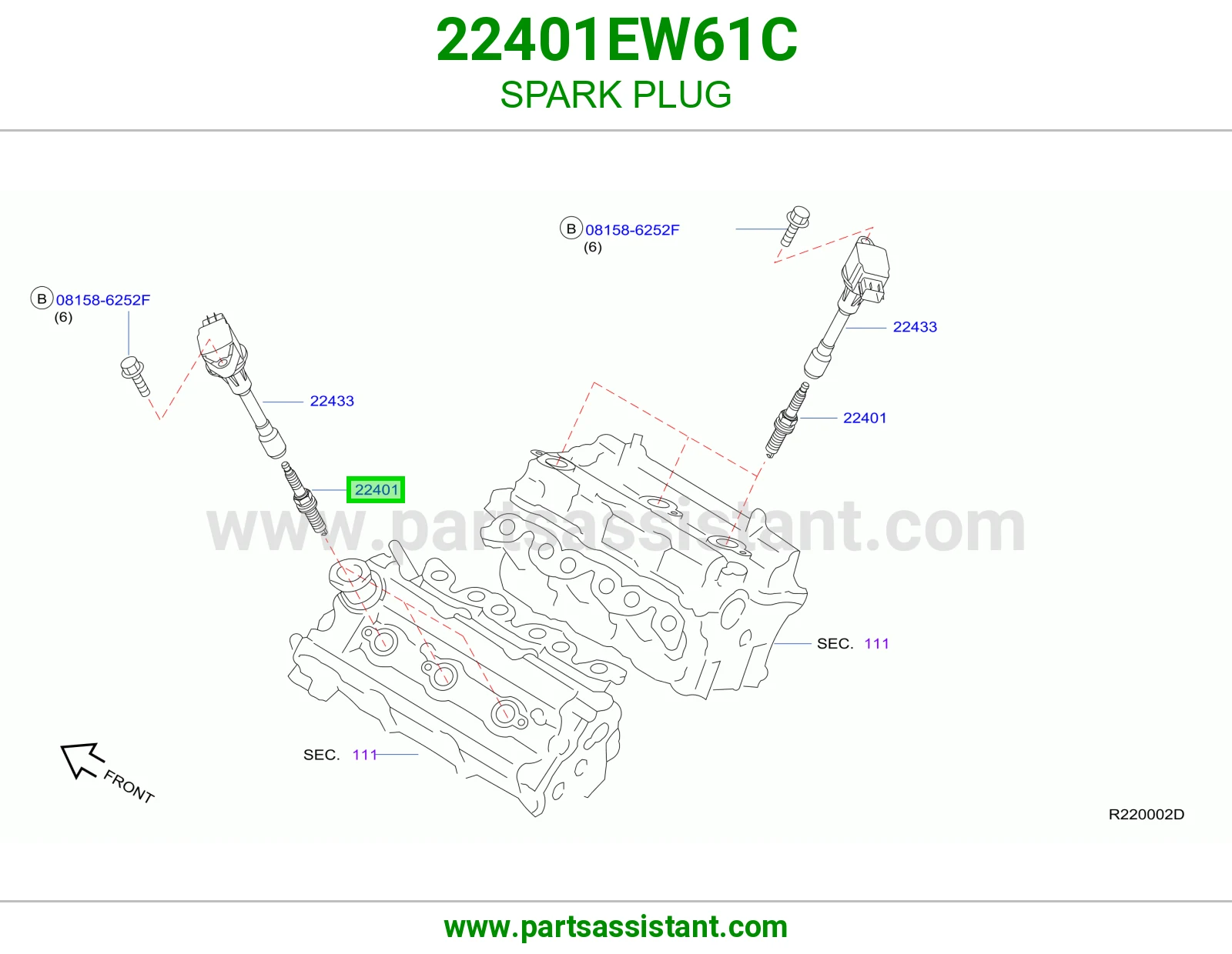 بواجي 22401EW61C
