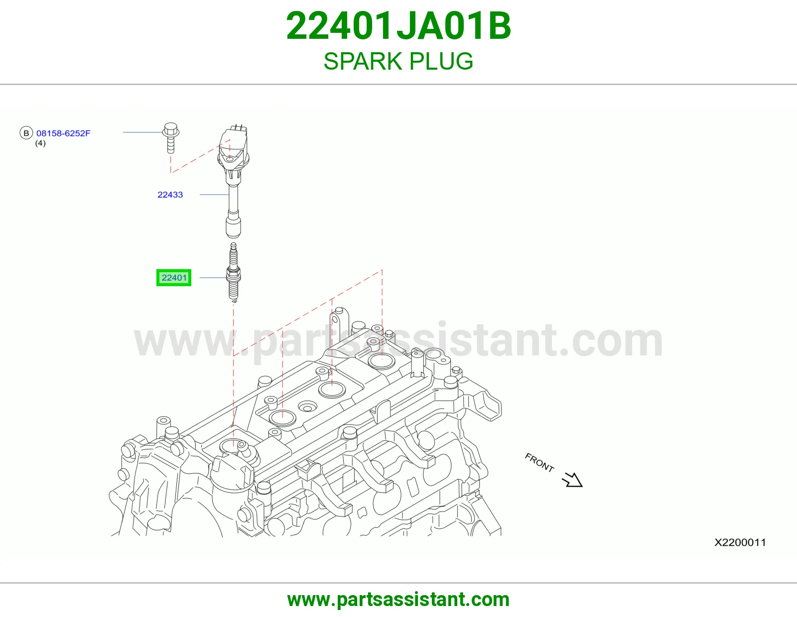 بواجي 22401JA01B