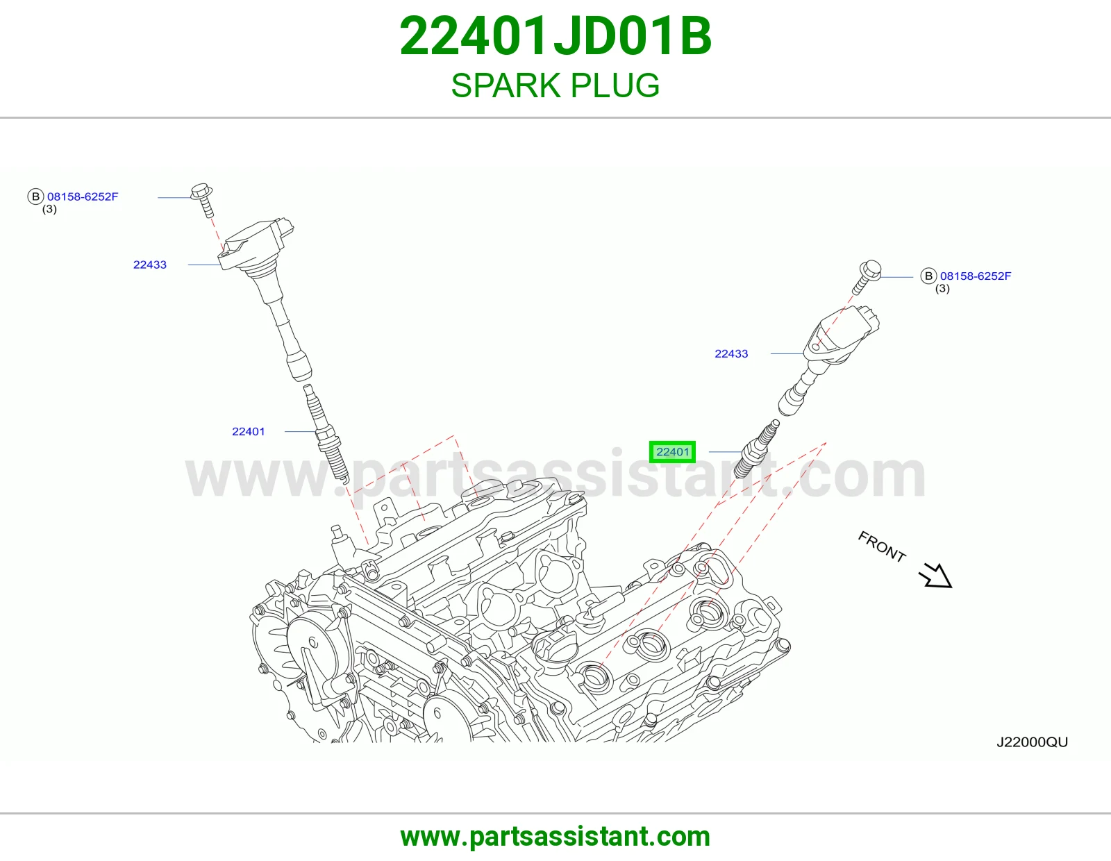 بواجي 22401JD01B