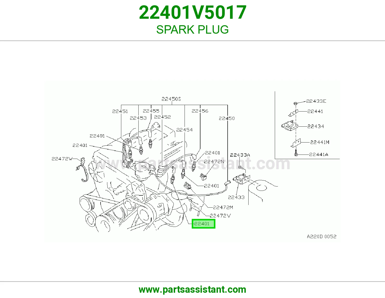 بواجي 22401V5017