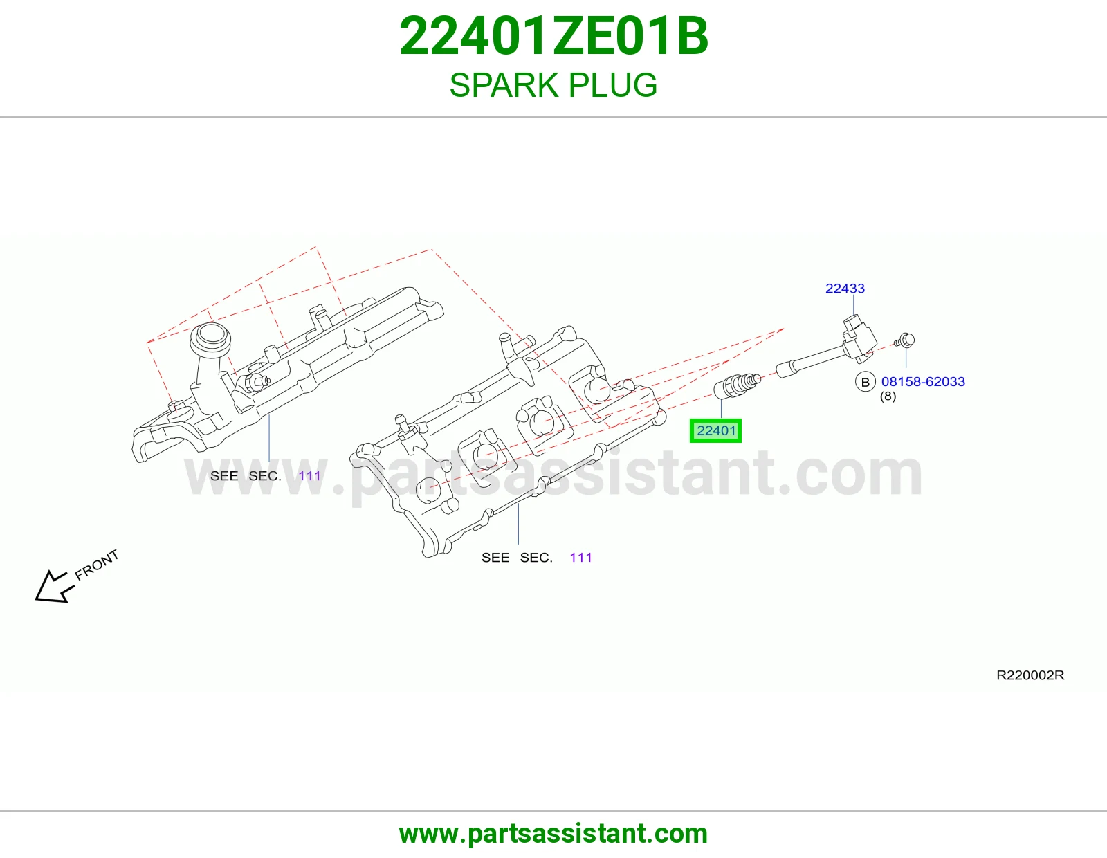 بواجي 22401ZE01B