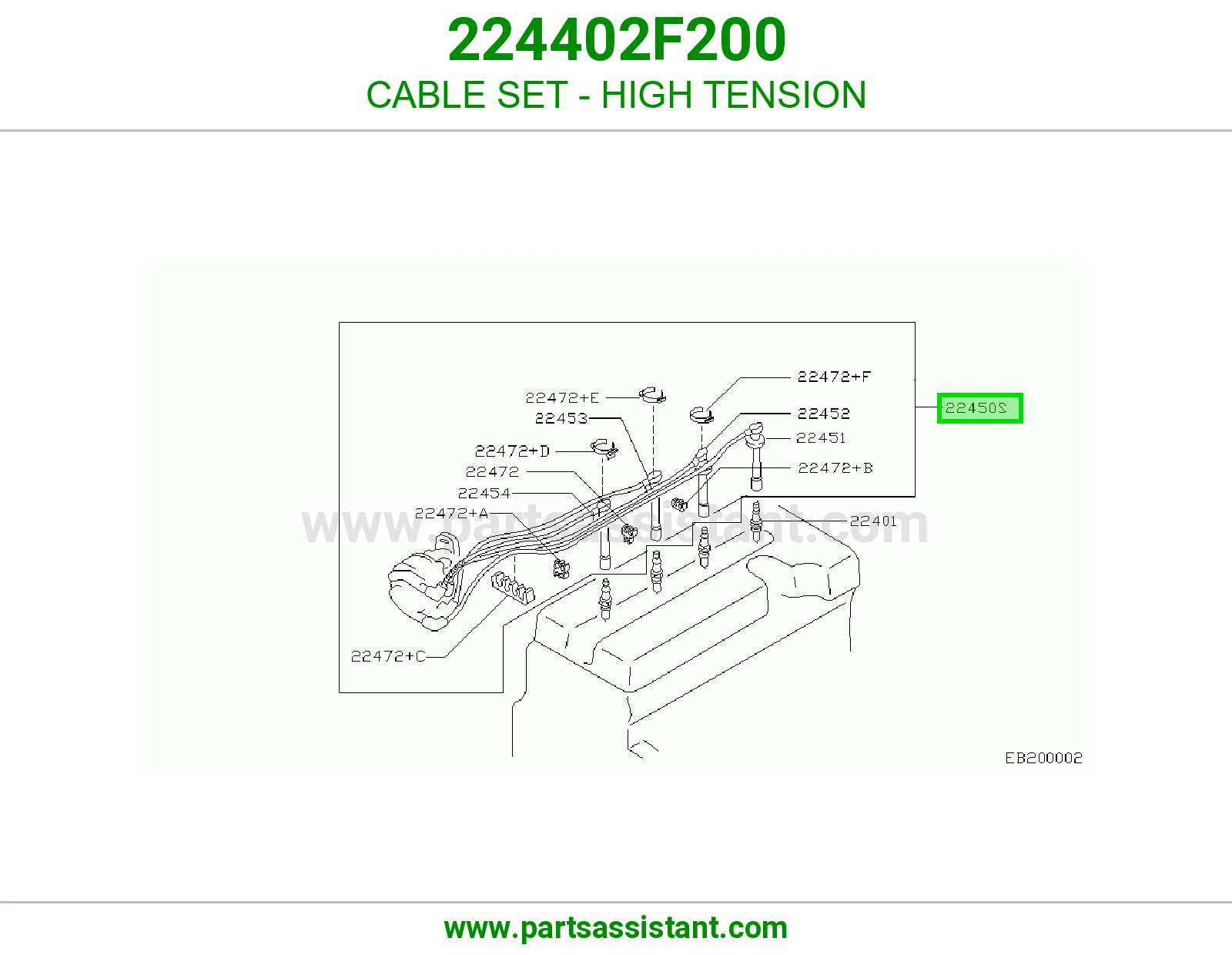 اسلاك بواجي 224402F200