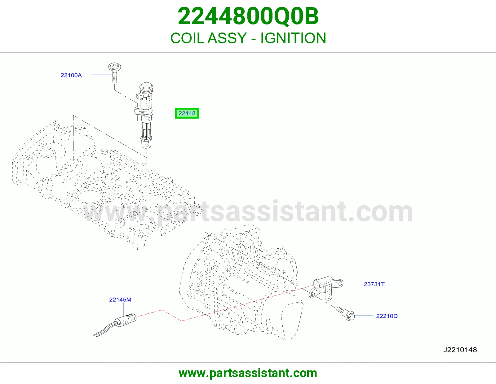 كويل 2244800Q0B