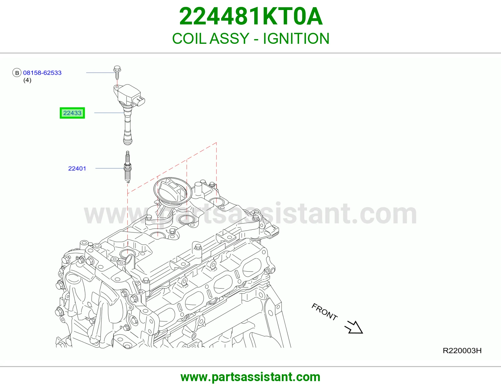 كويل 224481KT0A