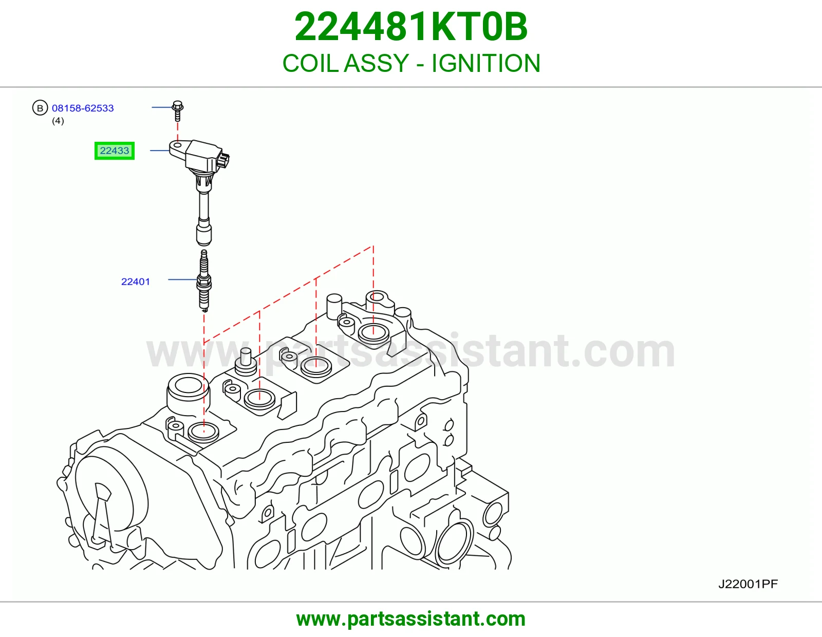كويل 224481KT0B